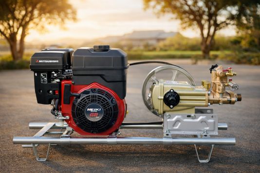 動力噴霧機組三菱GB181+TS60AGN